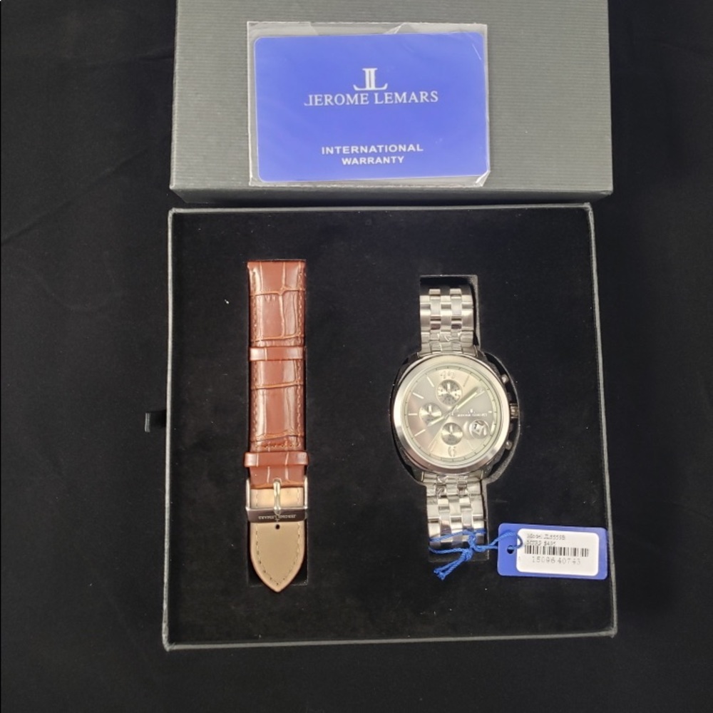 NEW Jerome Lemars Seurat Mens Watch